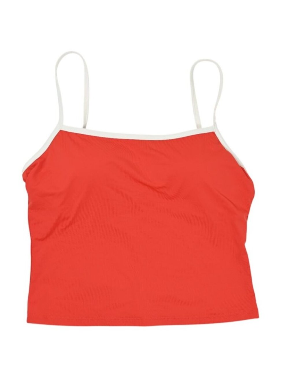 Staud Cleo Tankini Top in Tomato
